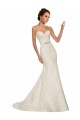 Magasins de Blanc Fourreau Tulle Dentelle Robes de mariée