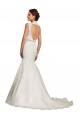 Magasins de Blanc Sirène Tulle Dentelle Robes de mariée