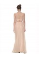 Magasins de Blush 95 Fourreau Illusion Tulle Longue Robes demoiselle d'honneur