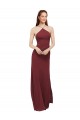 Magasins de Bordeaux Fourreau Licou Mousseline Longue Robes demoiselle d'honneur