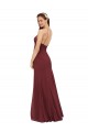 Magasins de Bordeaux Fourreau Licou Mousseline Longue Robes demoiselle d'honneur