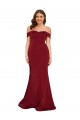 Magasins de Bordeaux Sirène Épaule Dénudée Spandex Longue Formelles Robes demoiselle d'honneur / Robes de soirée / Robes de bal
