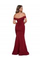 Magasins de Bordeaux Sirène Épaule Dénudée Spandex Longue Formelles Robes demoiselle d'honneur / Robes de soirée / Robes de bal