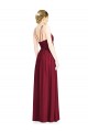 Magasins de Bordeaux Trapèze Licou Mousseline Longue Robes demoiselle d'honneur