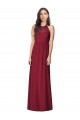 Magasins de Bordeaux Trompette Licou Mousseline Longue Robes demoiselle d'honneur
