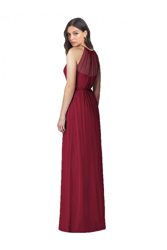Magasins de Bordeaux Trompette Licou Mousseline Longue Robes demoiselle d'honneur