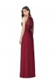 Magasins de Bordeaux Trompette Licou Mousseline Longue Robes demoiselle d'honneur