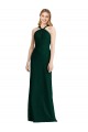Magasins de Evergreen Trompette Licou Mousseline Longue Robes demoiselle d'honneur