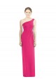 Magasins de Fourreau Mousseline Longue Robes demoiselle d'honneur