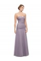 Magasins de Heather Sirène Tulle Longue Robes demoiselle d'honneur