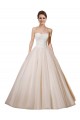 Magasins de Ivoire & Champagne Princesse Tulle Dentelle Robes de mariée