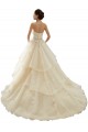 Magasins de Ivoire & Champagne Princesse Tulle Dentelle Robes de mariée