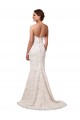 Magasins de Ivoire Fourreau Dentelle Robes de mariée