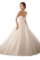 Magasins de Ivoire Princesse Satiné Tulle Dentelle Robes de mariée