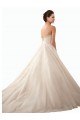 Magasins de Ivoire Princesse Satiné Tulle Dentelle Robes de mariée
