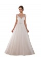Magasins de Ivoire Princesse Tulle Dentelle Robes de mariée
