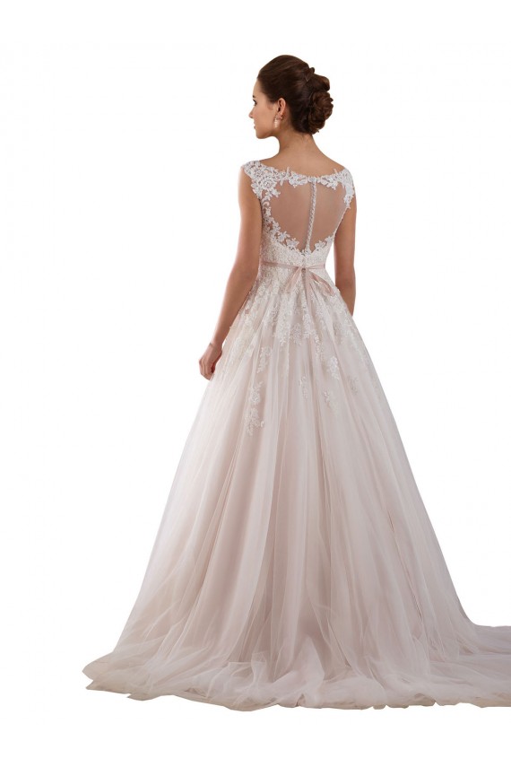 Magasins de Ivoire Princesse Tulle Dentelle Robes de mariée