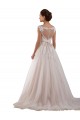 Magasins de Ivoire Princesse Tulle Dentelle Robes de mariée