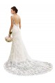 Magasins de Ivoire Sirène Dentelle Robes de mariée