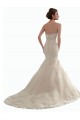 Magasins de Ivoire Sirène Tulle Dentelle Classique Robes de mariée