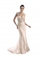 Magasins de Ivoire Sirène Tulle Dentelle Robes de mariée