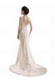 Magasins de Ivoire Sirène Tulle Dentelle Robes de mariée