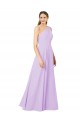 Magasins de Lilas Fourreau Mousseline Longue Formelles Robes demoiselle d'honneur / Robes de soirée