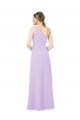 Magasins de Lilas Fourreau Mousseline Longue Formelles Robes demoiselle d'honneur / Robes de soirée