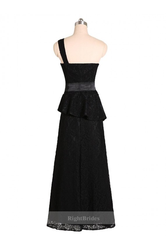 Magasins de Noir Sirène Satiné Longue Robes demoiselle d'honneur