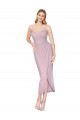Magasins de Primevère Sirène Bretelles spaghetti Mousseline Courte Asymétrique Robes demoiselle d'honneur / Robes de bal / Robes de cocktail