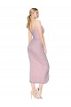 Magasins de Primevère Sirène Bretelles spaghetti Mousseline Courte Asymétrique Robes demoiselle d'honneur / Robes de bal / Robes de cocktail