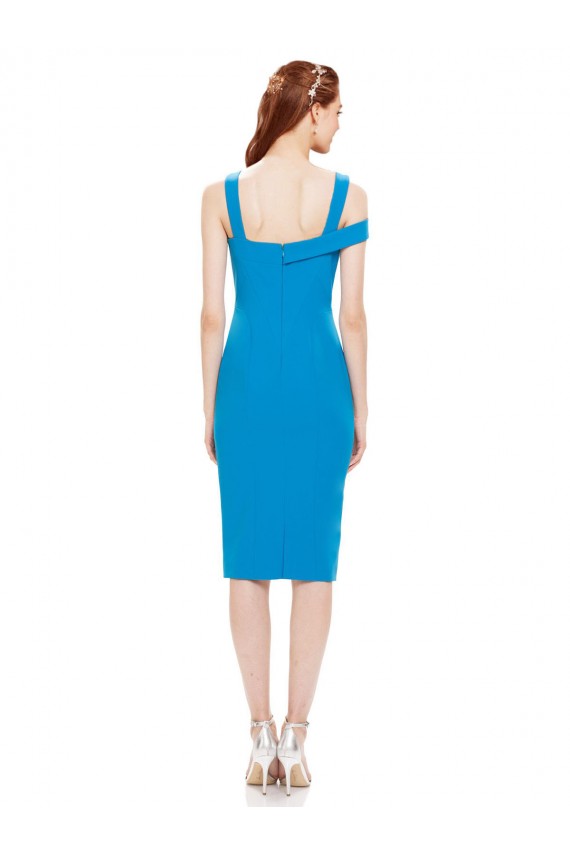Magasins de Sirène Crêpe Stretch Courte Robes demoiselle d'honneur / Robes de soirée / Robes de cocktail