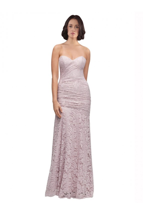 Magasins de Sirène Dentelle Longue Robes demoiselle d'honneur / Robes de bal