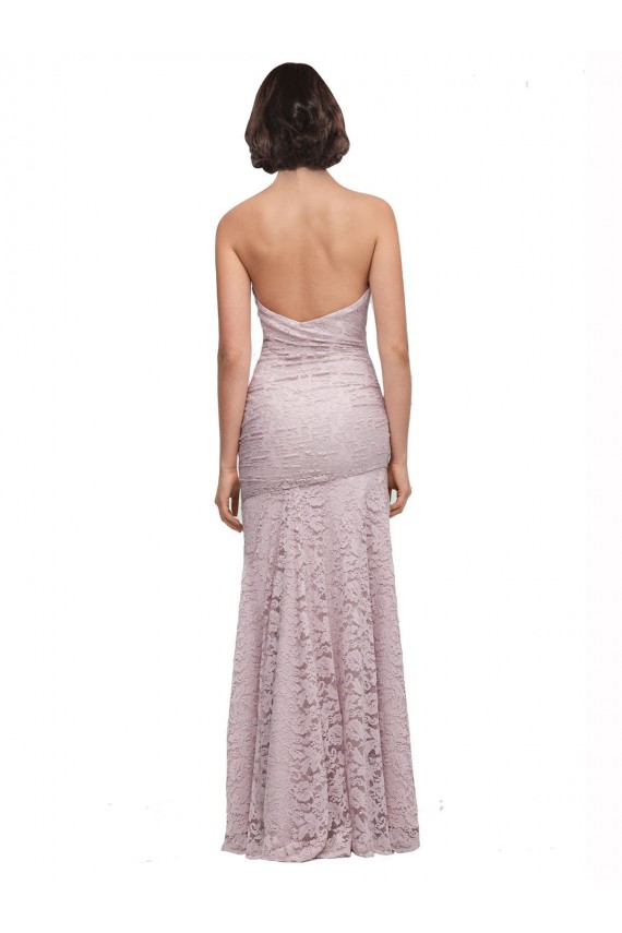 Magasins de Sirène Dentelle Longue Robes demoiselle d'honneur / Robes de bal