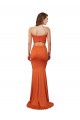 Magasins de Sirène Sans bretelle Spandex Longue Formelles Robes demoiselle d'honneur / Robes de soirée / Robes de bal