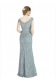 Magasins de Sirène Épaule Dénudée Dentelle Longue Robes demoiselle d'honneur / Robes de bal