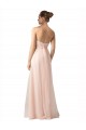 Magasins de Trapèze Tulle Longue Robes demoiselle d'honneur